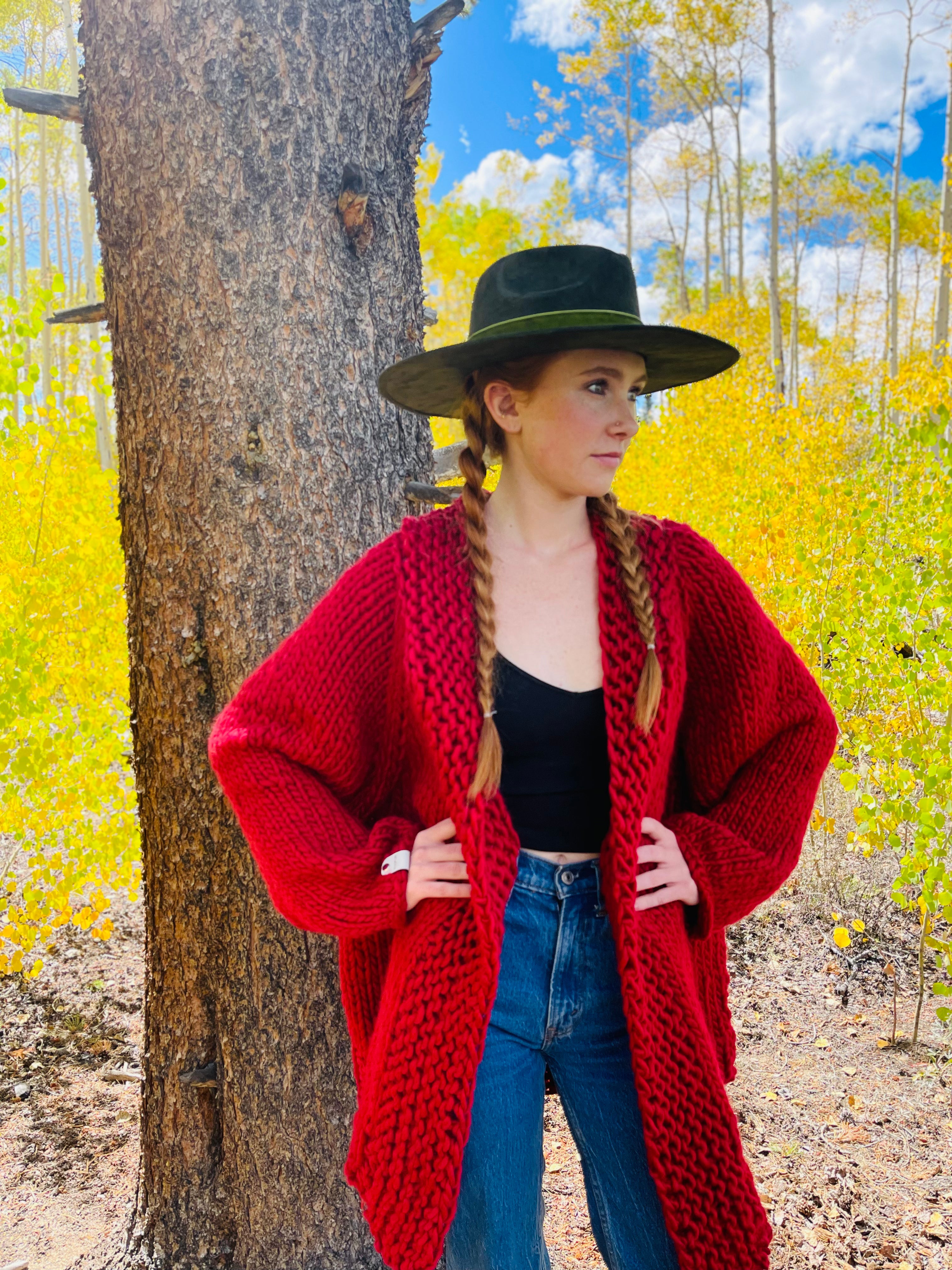 A story about a Red Sweater
