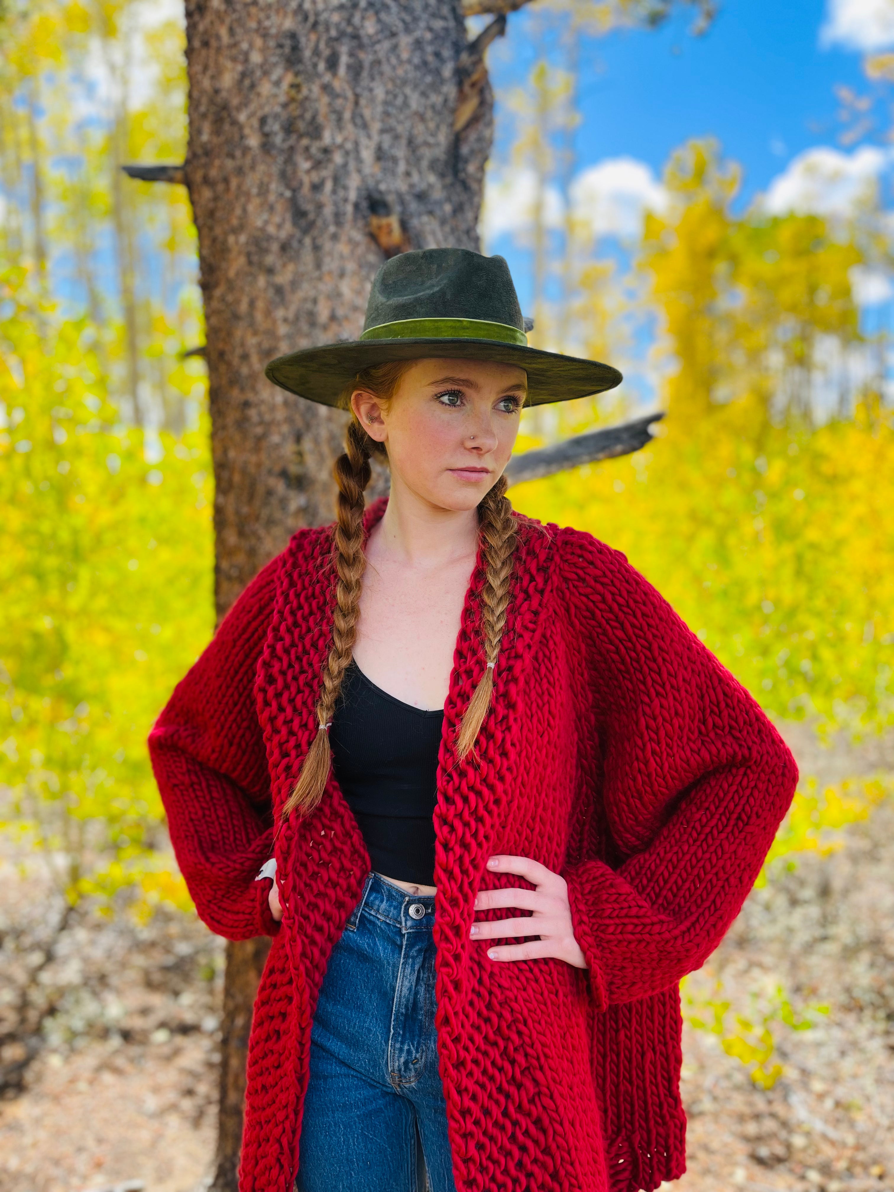 A story about a Red Sweater