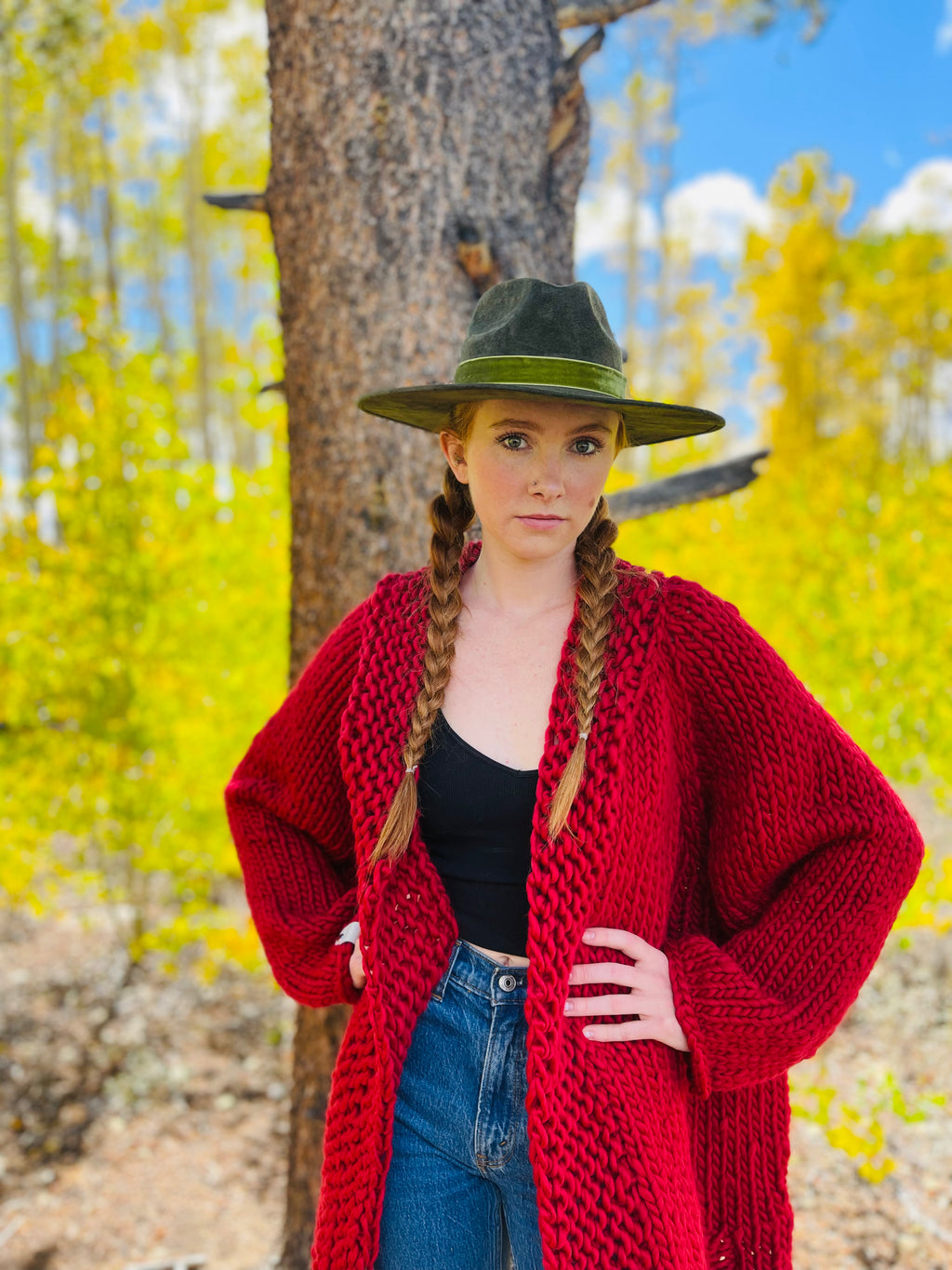 A story about a Red Sweater