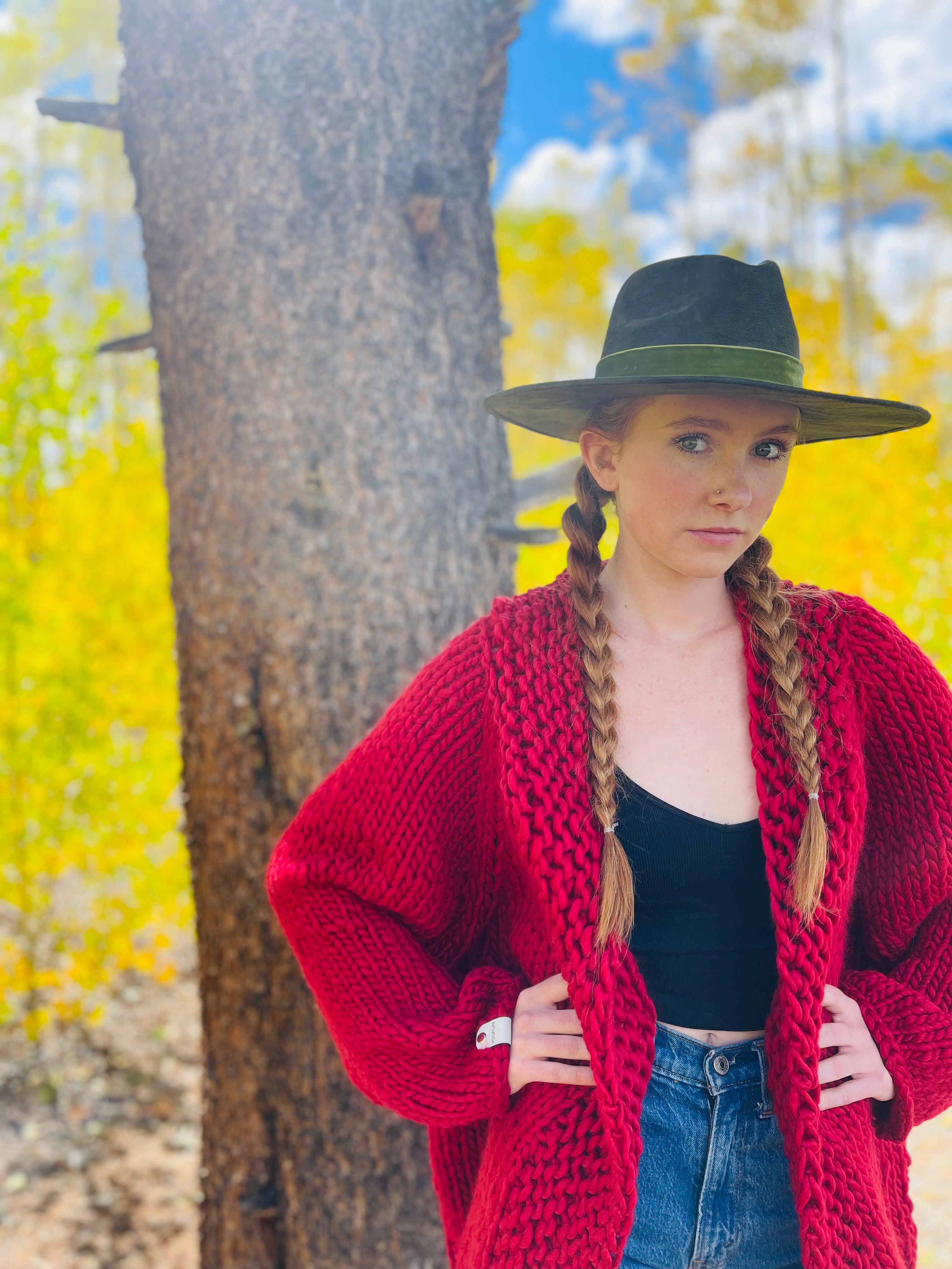 A story about a Red Sweater
