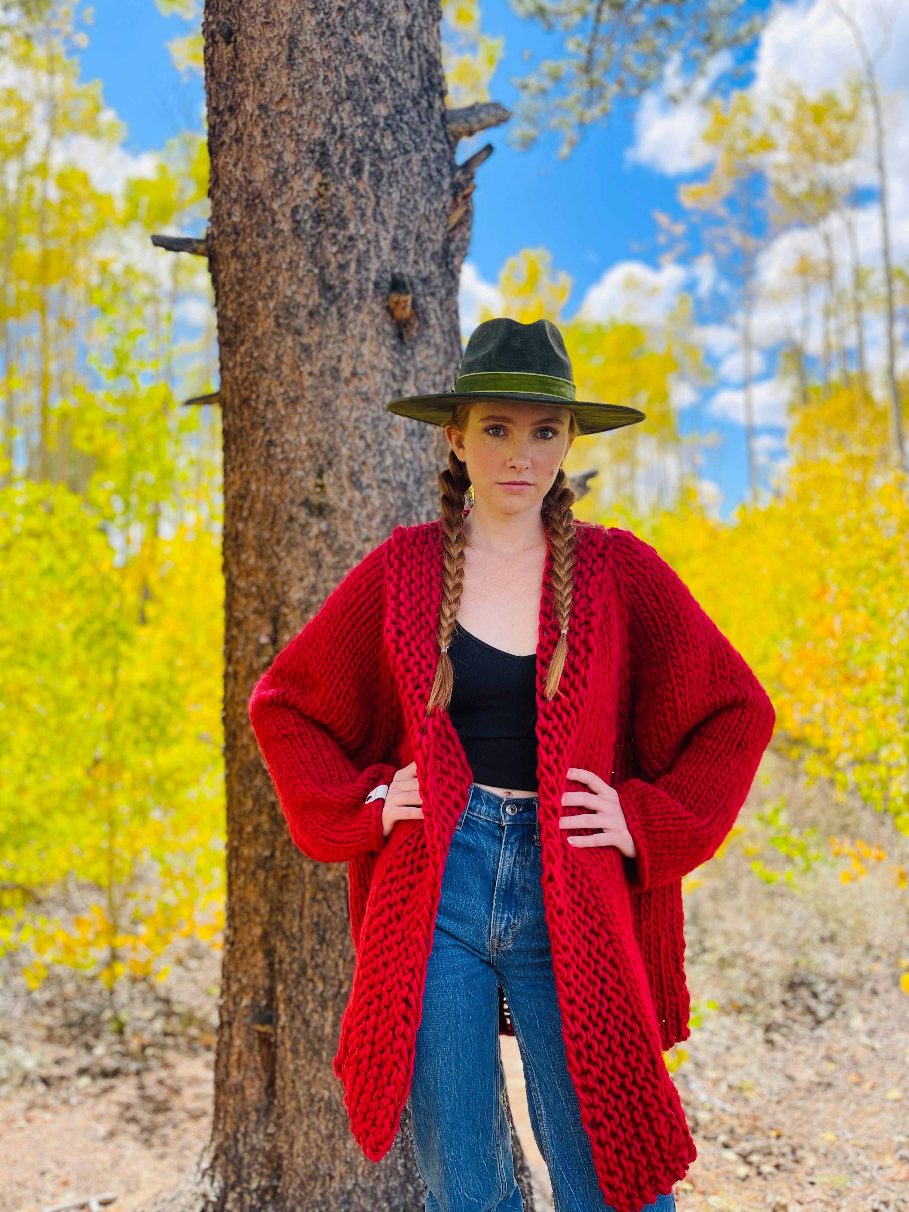 A story about a Red Sweater