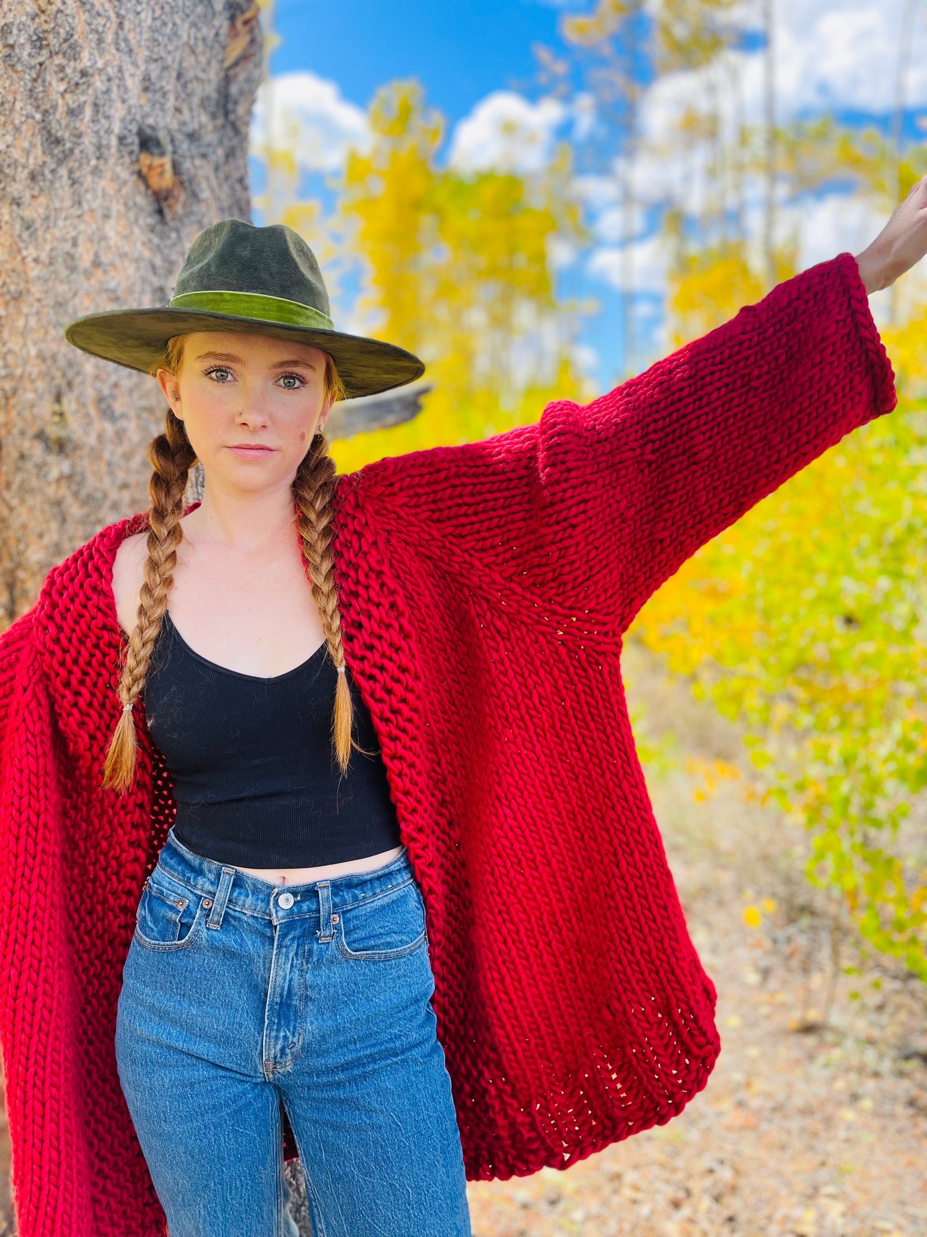A story about a Red Sweater