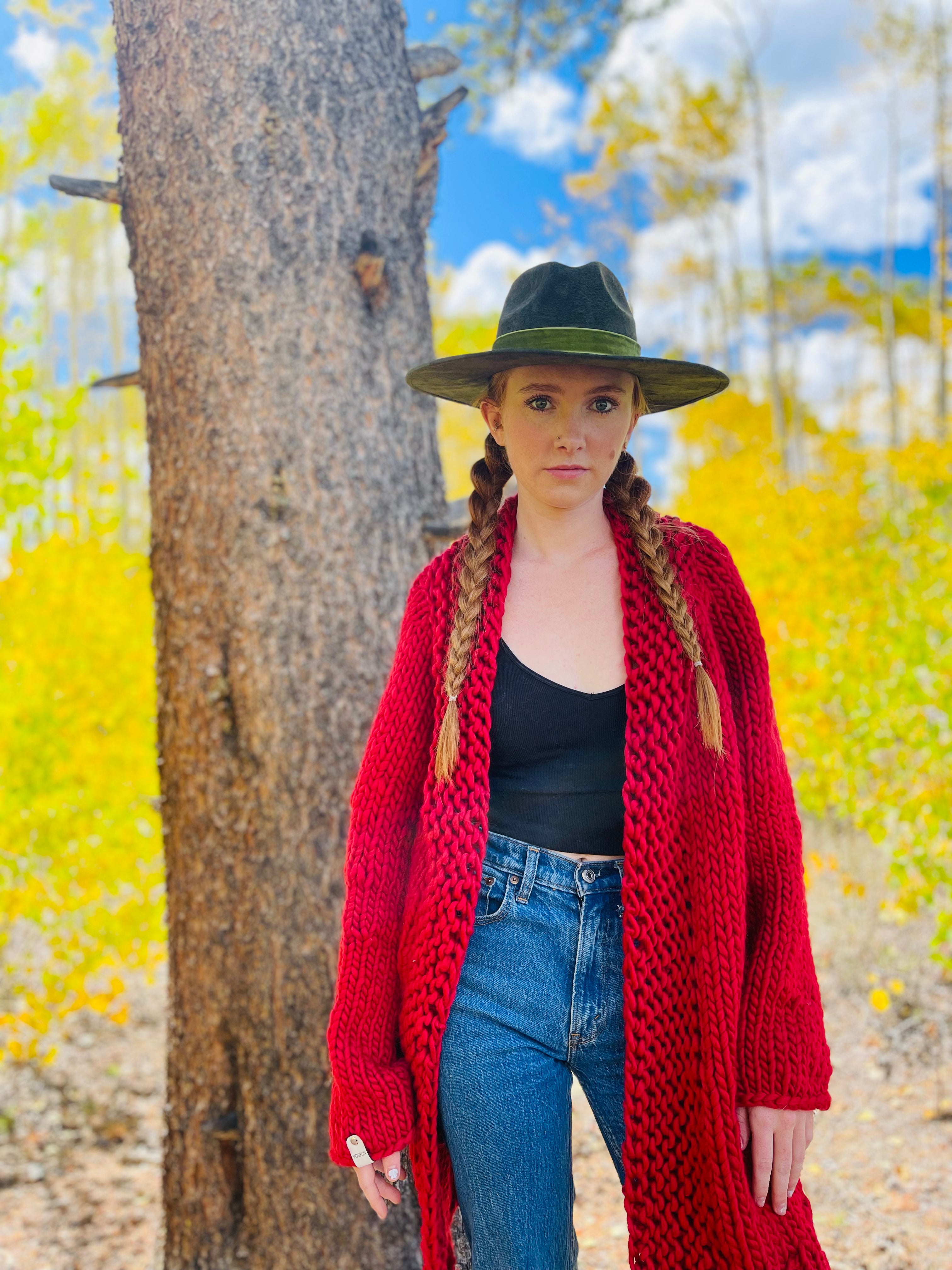A story about a Red Sweater